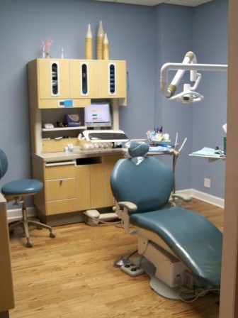 Dental Exam Room